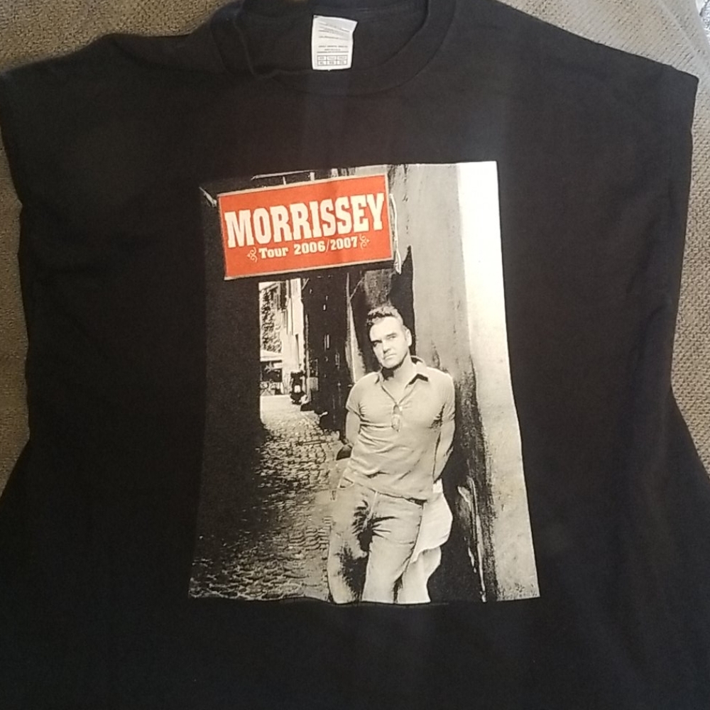Morrissey tshirt